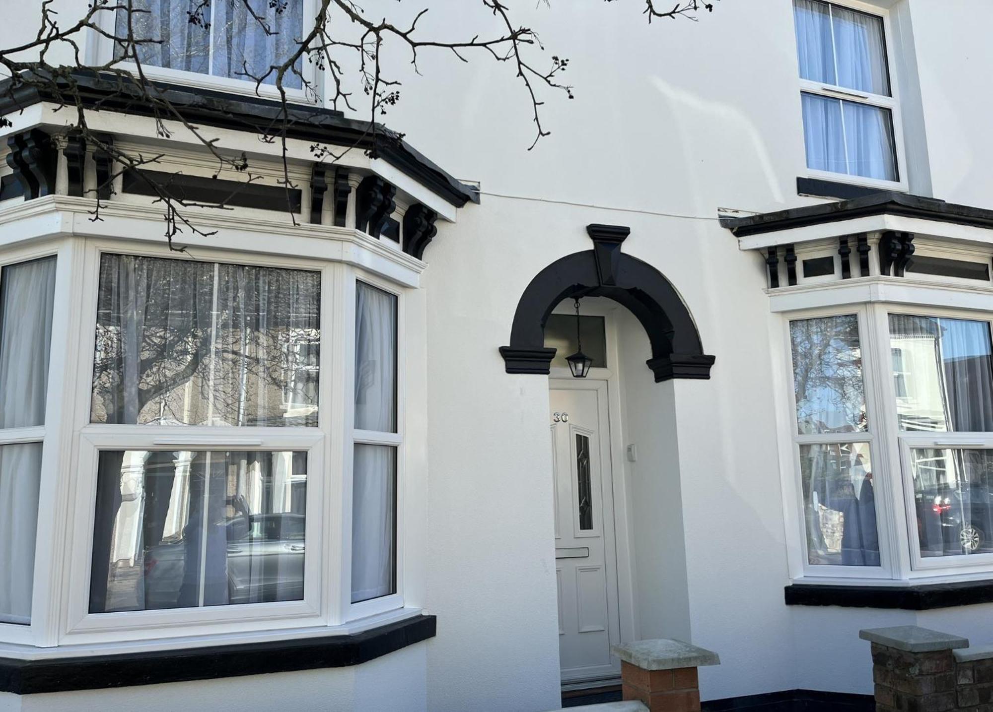 Hotel Bourton House Rugby Exterior foto